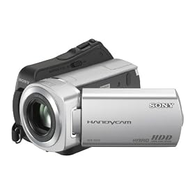 Sony DCR-SR35E Hard Disc Drive Handycam Camcorder with X40 Zoom