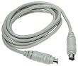 Belkin Din8M/Din8M Mac Serial Printer Cable (6 Feet)