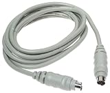 Belkin Din8M/Din8M Mac Serial Printer Cable (6 Feet)