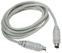 Belkin Din8M/Din8M Mac Serial Printer Cable (6 Feet)
