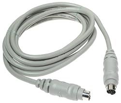 Belkin Din8M/Din8M Mac Serial Printer Cable (6 Feet)