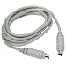 Belkin Din8M/Din8M Mac Serial Printer Cable (6 Feet)