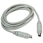 Belkin Din8M/Din8M Mac Serial Printer Cable (6 Feet)