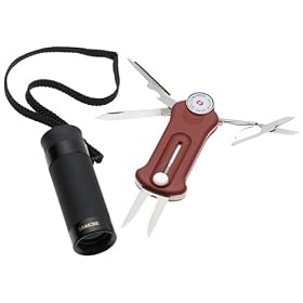 Victorinox Swiss Army Golf Tool with Range Finder