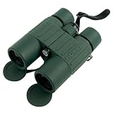 Bushnell 10 x 27 Trophy Series  Waterproof Roof Prism Binocular with 5.7 Degree Angle of View  Mossy Oak Camouflage  U.S.A.