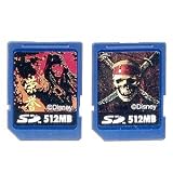 512MB SD CARD DISNEY MIXCLIP BOYS 2PK