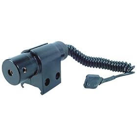 Red Dot Laser with Mount Fits Most RIS Systems, M4 G36 Sg 552 by 