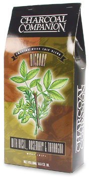 Charcoal Companion Herb Blend Hickory Grill Chips