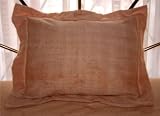 Review Great Gift Ideas Etc  / 50% Off Soft 100% Alpaca WoolThrow Blanket Pillow Sham Luscious Peach Color Cream Highlights