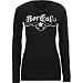 NOR CAL Scribe Womens Long Sleeve Tee - Black