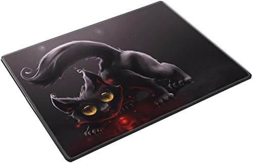 Cats Dark Grey Origami Crane Punktail's Collections Placemat Pads Customized Made To Order Support Ready 15 6/8 Inch (400mm) X 11 13/16 Inch (300mm) X 1/8 Inch (3mm) High Quality Eco Friendly Cloth With Neoprene Rubber