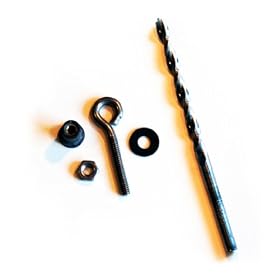 Kayalu marine-grade stainless steel Eyebolt Kit for Kayalite� Kayak Light, Kayacam� Camera Mount, Kayapod� Brinno Gardenwatchcam Mount and Kayaball� Universal Device Mount.