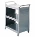Rubbermaid 4520 88 Heavy Duty 2 Shelf Utility Cart with Lipped Shelf (Medium) Black 416RCvoy5wL. SL75 Rubbermaid 4520 88 Heavy Duty 2 Shelf Utility Cart with Lipped Shelf (Medium) Black