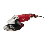 Milwaukee 6089-30 7-Inch/9-Inch Roto-Lok Large Angle Grinder with Lock-On