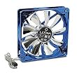120MM Glossy Uv Blue Fan
