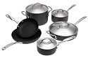 Simply Calphalon Nonstick Aluminum 10-Piece Cookware Set