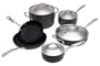 Simply Calphalon Nonstick Aluminum 10-Piece Cookware Set