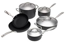 Simply Calphalon Nonstick Aluminum 10-Piece Cookware Set