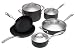  : Simply Calphalon Nonstick Aluminum 10-Piece Cookware Set