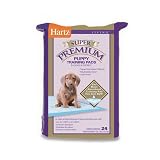 Hartz 3270099326 Hartz Living Super Premium Puppy Training Pads for Dogs & Puppies 24 count.