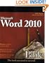 Word 2010 Bible