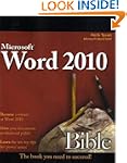 Word 2010 Bible