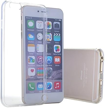 iPhone 6 Plus/6S Plus Case,MONIGE®[TPU] Soft Clear Cover Case for Apple iPhone 6 Plus/6S Plus 5.5 Inch Screen Protector (2015)(Transparent Thickness 1.0mm)(Package of 1)