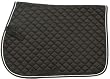EquiRoyal Square Quilted Cotton Comfort English Saddle Pad