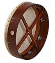 Bodhran 14 inch Rosewood, Tunable Inside