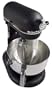 Factory-Reconditioned KitchenAid RKP2671BK Professional 6-Quart Stand Mixer, Black Krinkle