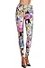 Celeb Inspired Adventure Time BMO Digital Print Leggings Pants Tights