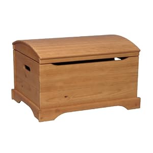 Little Colorado Captain's Chest- Honey Oak