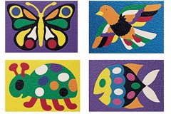 416RFCG15PL PUZZLE NATURE 4 PK