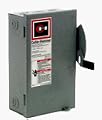 CUTLER HAMMER DG221NGB 30 AMP INDOOR FUSIBLE SAFETY SWITCH