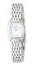 Citizen EW8230-53N Ladies Silhouette Stainless Steel Dress Watch with Swarovski Crystals Watch