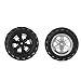 GoolRC Original Wltoys A979 1/18 Rc Car Right Tire A979 02 Part for Wltoys RC Car Part