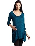 NOM Women's Maternity Harlow Tunic Sweater