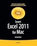 Learn Excel 2011 for Mac