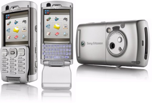 Sony Ericsson - P990i smartphone 3G - 2,0 MP - Silver