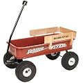 Radio Flyer All Terrain Steel & Wood - Red