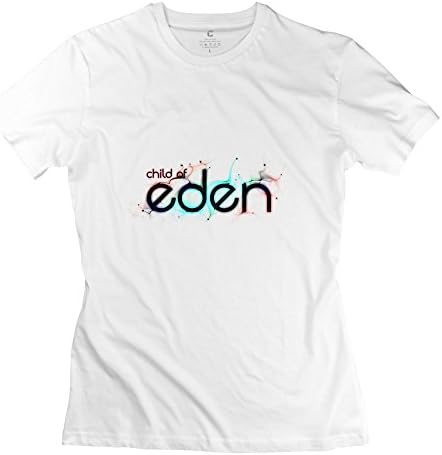 Child Eden Fashion Casual White Tee Shirts For Woman Size S
