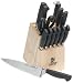 Sabatier Perfect Grip 14-Piece Knife Set with Block