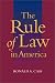Book The Rule of Law in America