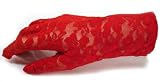 Lovely and Dainty Lace Glove in Red or White