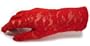 Lovely and Dainty Lace Glove in Red or White