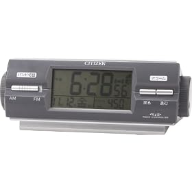 CITIZEN (�V�`�Y��) �ڊo�����v �p���f�W�b�g���|�[�g �d�g���v AM/FM���W�I�t 8RZ114-008