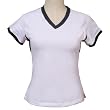 V-neck Fitness Tennis Top