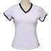 V-neck Fitness Tennis Top