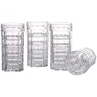 Thomas OBrien TOB261 Crystal Darby Darby Crystal Highball Glass Set