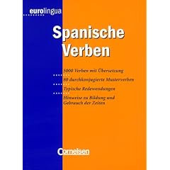 eurolingua - Espa�ol: Band 1-3 - Spanische Verben: Konjugationsw�rterbuch